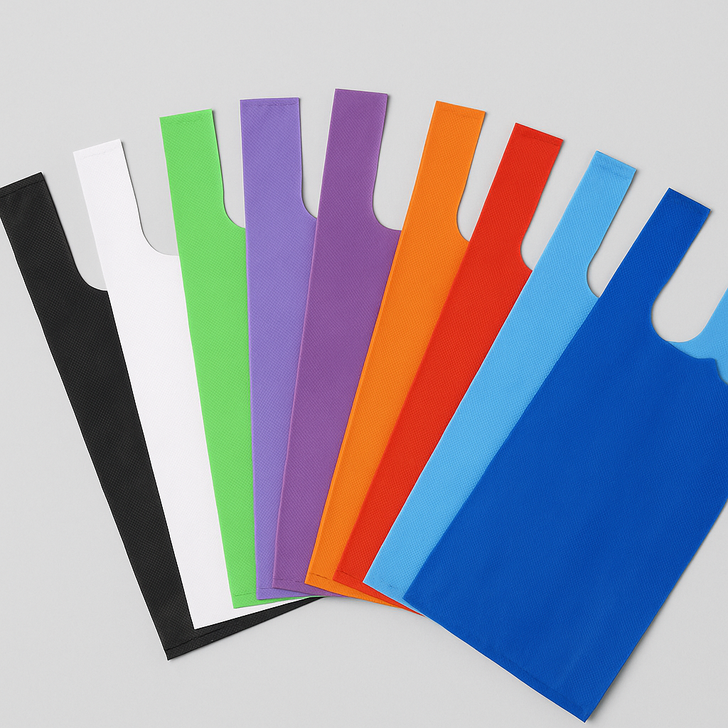 Bolsa TNT ECONOMICA 60x33cm (Rollo 50 unidades)